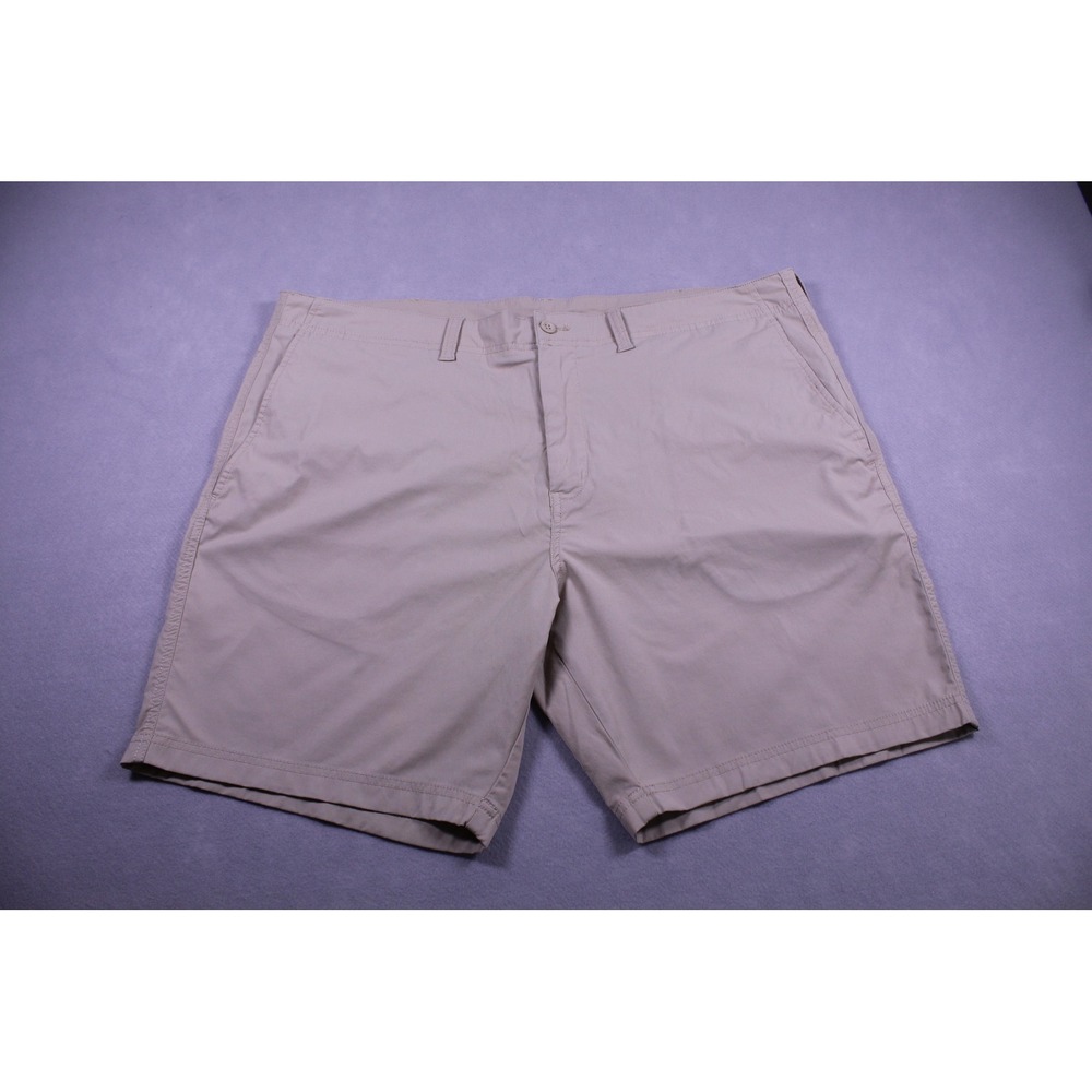 Duck Head Men's Shorts Khaki Tan Flat Front Casual Size 40